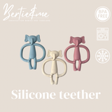 Silicone teether