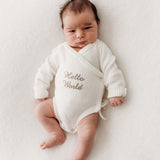 Hello World ‘coming home’ romper