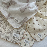 Bunny Muslin Swaddle Blanket - 100% Cotton