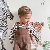 Cord dungarees