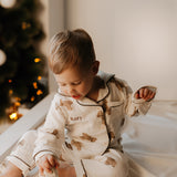 Teddy Muslin Pyjamas