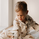 Teddy Muslin Pyjamas