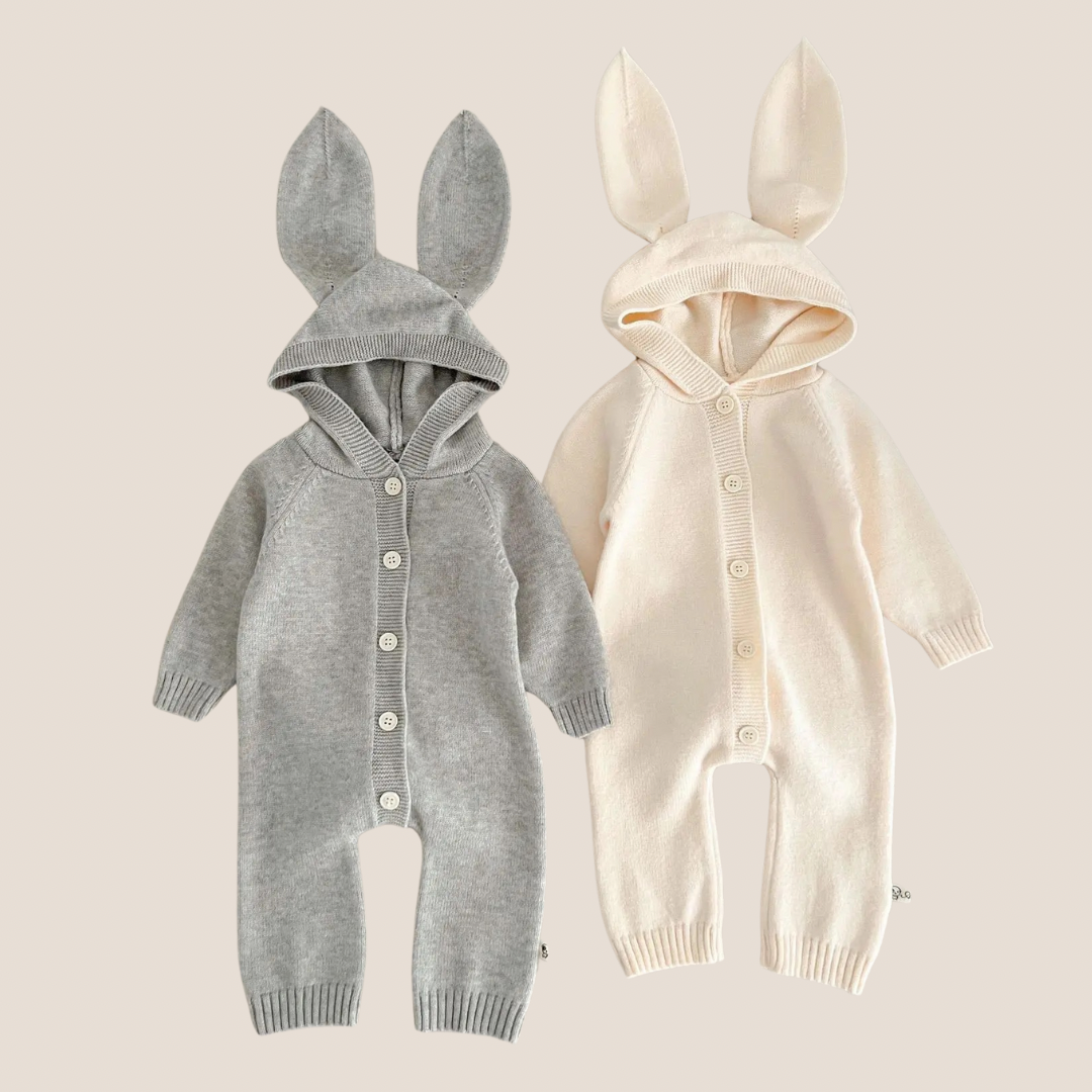 Easter bunny rompers