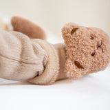 Non slip teddy booties