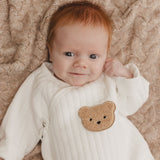 Winter teddy new baby outfit