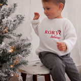 UNISEX Personalised Christmas Jumper - Early November Delivery