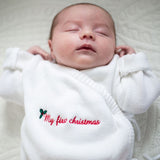 My First Christmas Romper - October Delivery