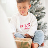 UNISEX Personalised Christmas Jumper - Early November Delivery