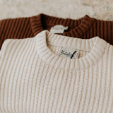 Unisex knitted jumper